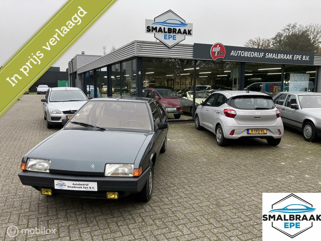 Citroën BX - 16 TRS Berline 1983 Orgineel! - AutoWereld.nl