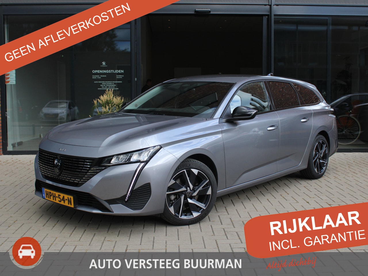 Peugeot 308 SW - 1.2 PureTech 130PK Allure Adaptieve Cruis Control, Navigatie, Getinte Ramen - AutoWereld.nl