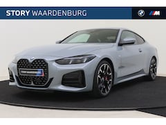 BMW 4-serie Coupé - 420i High Executive M Sport Automaat / Schuif-kanteldak / M Sportstoelen / Adaptieve LED /
