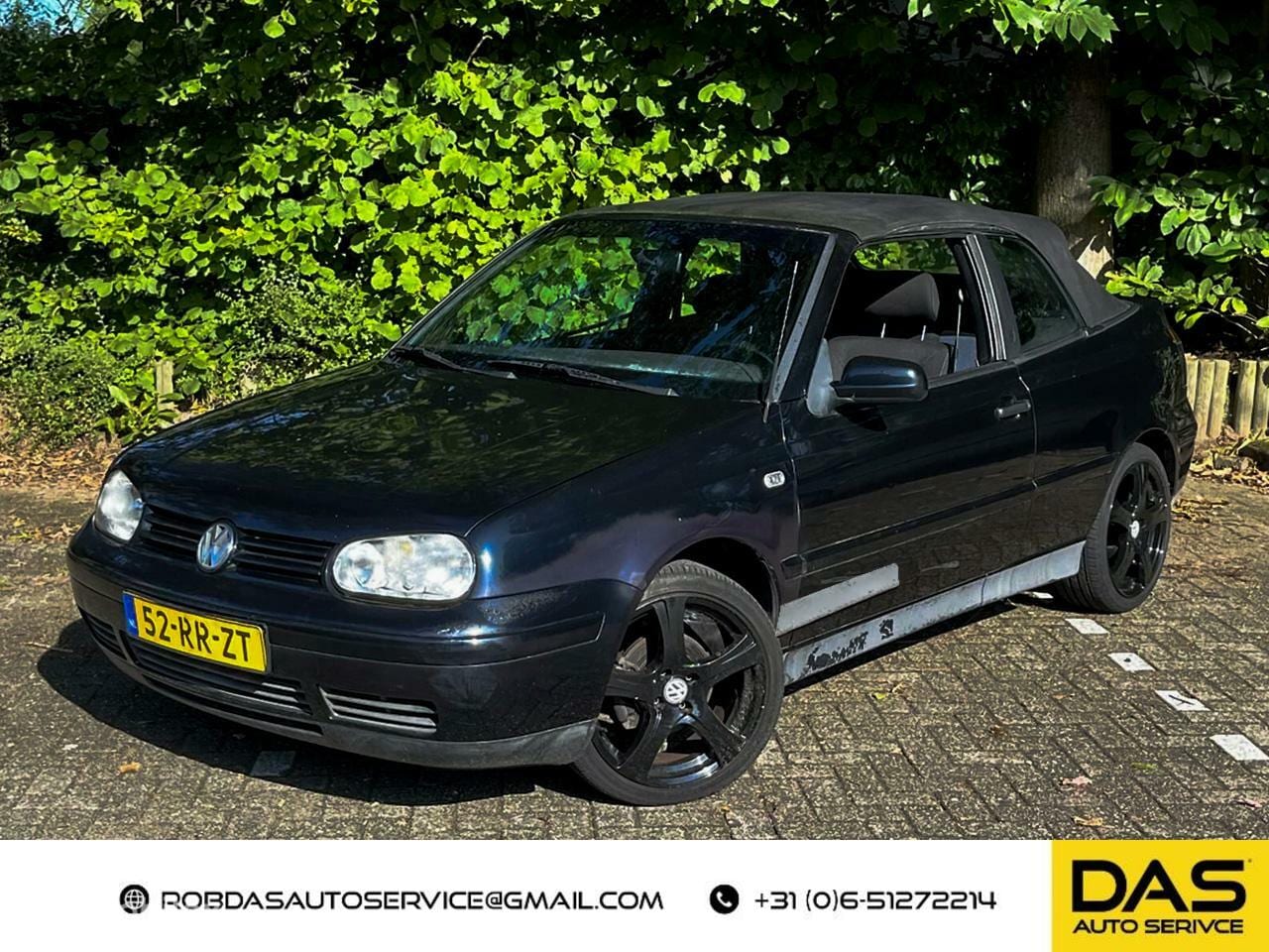 Volkswagen Golf Cabriolet - 1.6 1.6 - AutoWereld.nl