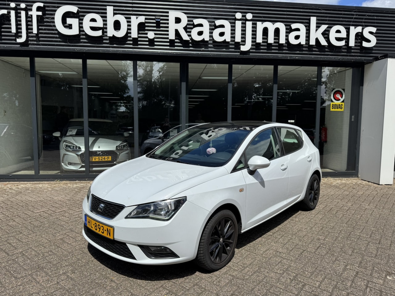 Seat Ibiza SC - 1.0 EcoTSI Style Connect *Panorama*Navigatie*EXPORT/ EX BPM* - AutoWereld.nl