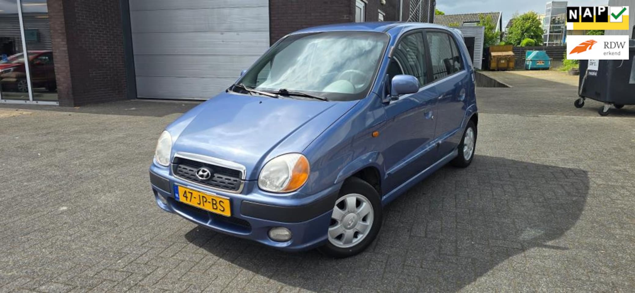 Hyundai Atos Spirit - 1.0i SLX 1.0i SLX - AutoWereld.nl