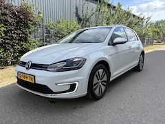 Volkswagen e-Golf - e-Golf / AUTOMAAT / NAVI / WARMTEPOMP / CRUISE / INCL BTW