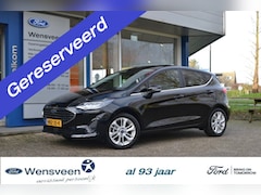 Ford Fiesta - 1.0T 100pk ECOBOOST Titanium | winter pack, adapt.cruise