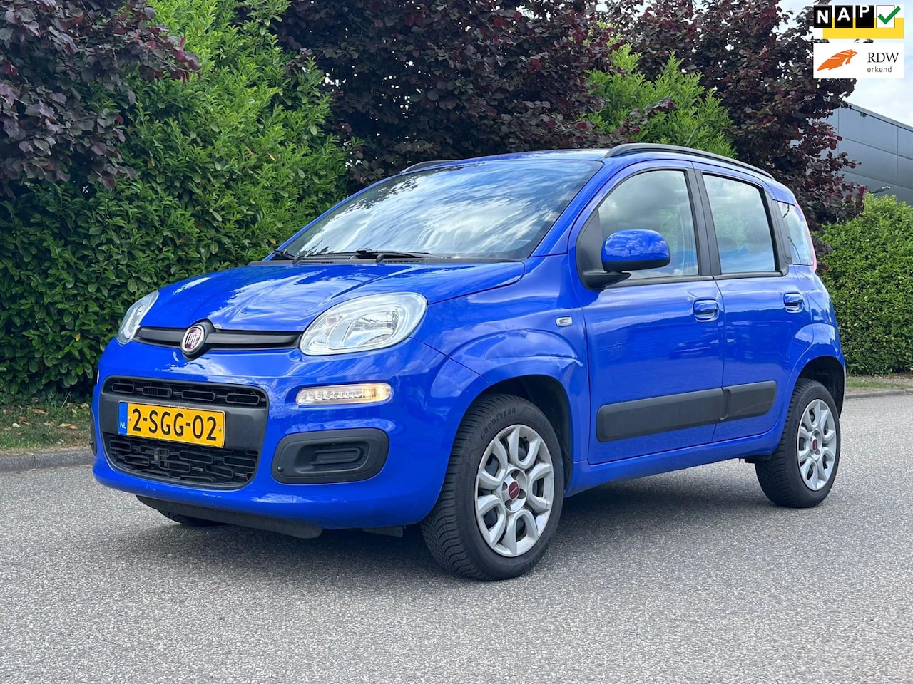 Fiat Panda - 0.9 TwinAir CNG Edizione Cool 1e Eigenaar*Airco*69.000 NAP*Elektrische ramen* - AutoWereld.nl