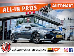 Honda Civic - 1.5 i-VTEC Prestige / PANO / LED / LEDER / STOELVERWARMING