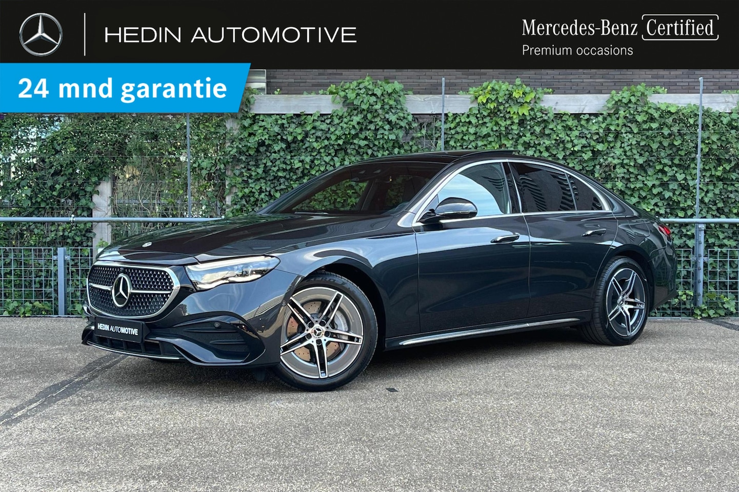 Mercedes-Benz E-klasse - E 300e Limousine Automaat AMG Line | Winterpakket | Distronic | Panoramadak | Memory | 360 - AutoWereld.nl