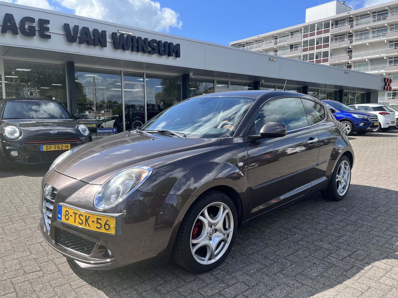 Alfa Romeo MiTo - 0.9 TwinAir Distinctive 0.9 TwinAir Distinctive - AutoWereld.nl