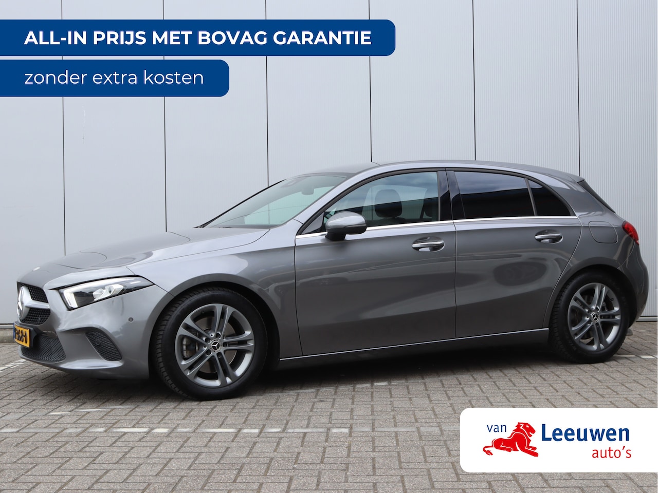 Mercedes-Benz A-klasse - 220 Premium | Keyless | Sfeerverlichting | Org. NL - AutoWereld.nl