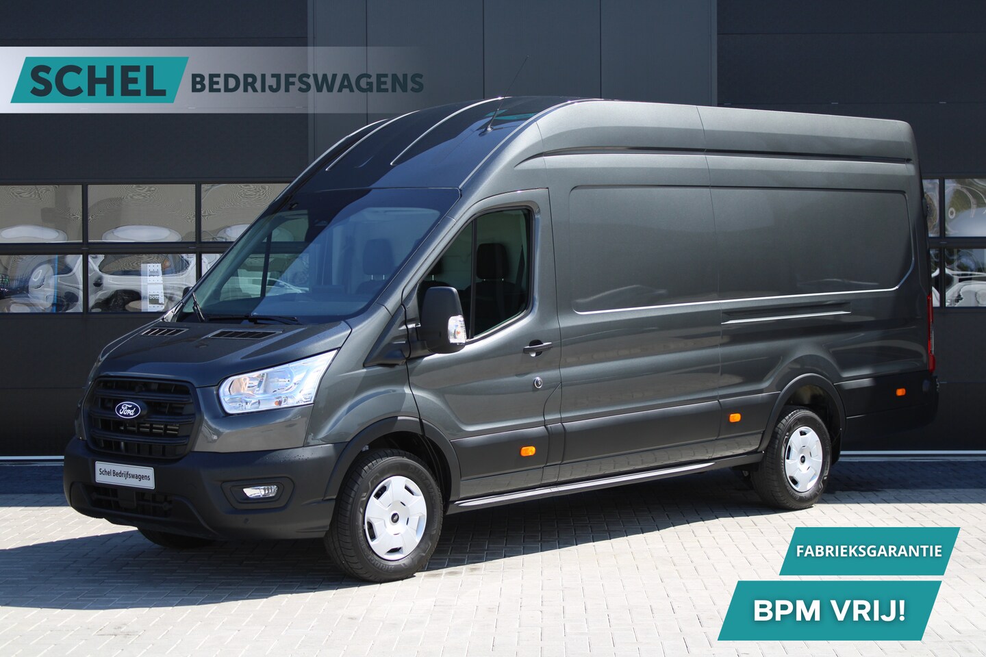 Ford Transit - 350 2.0 TDCI L4H3 Trend RWD 165pk - 360 Camera - Trekhaak - Stoel/Stuur verwarming - ACC - - AutoWereld.nl