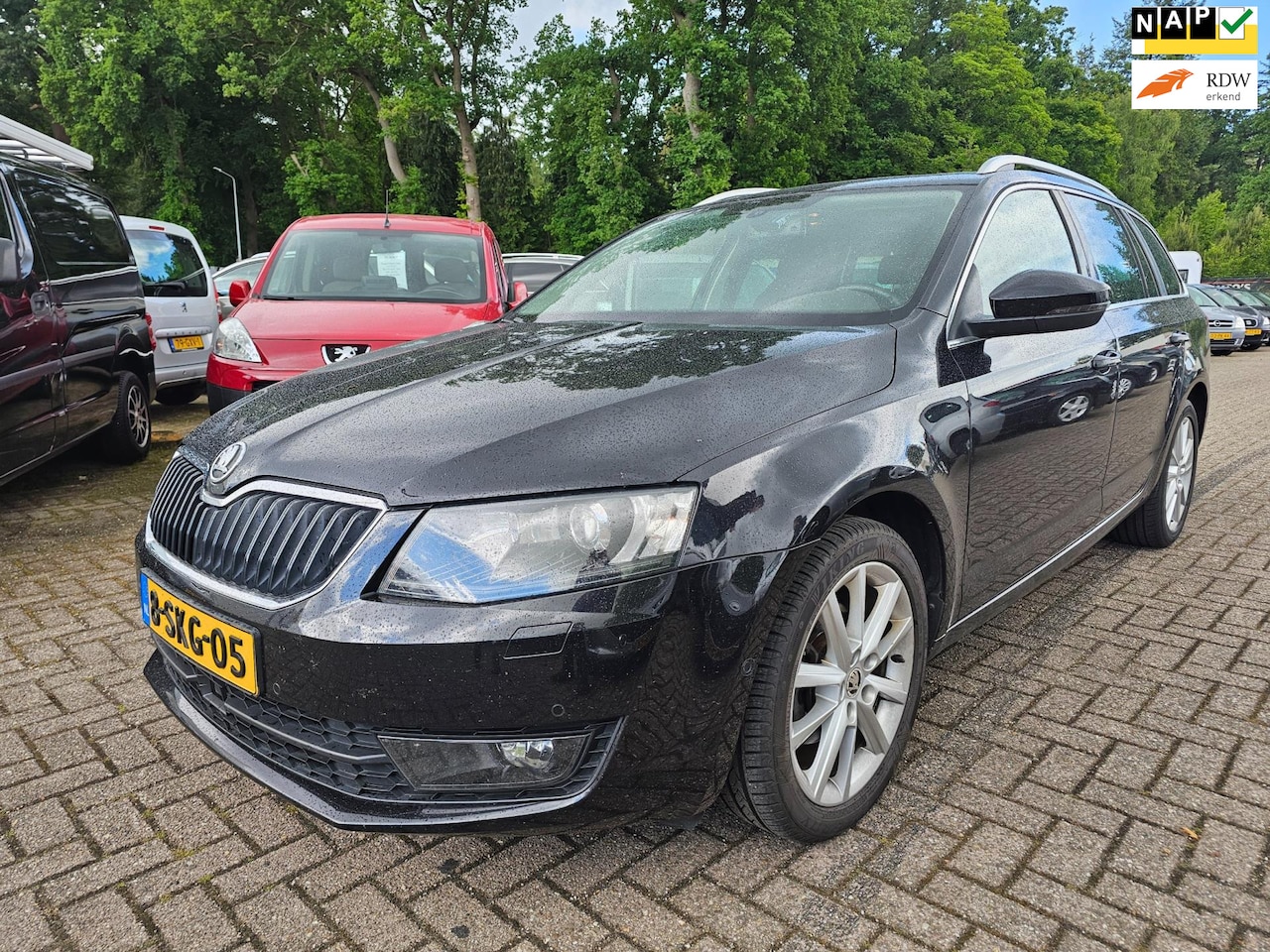 Skoda Octavia Combi - 1.2 TSI Greentech Elegance Businessline 1.2 TSI Greentech Elegance Businessline - AutoWereld.nl