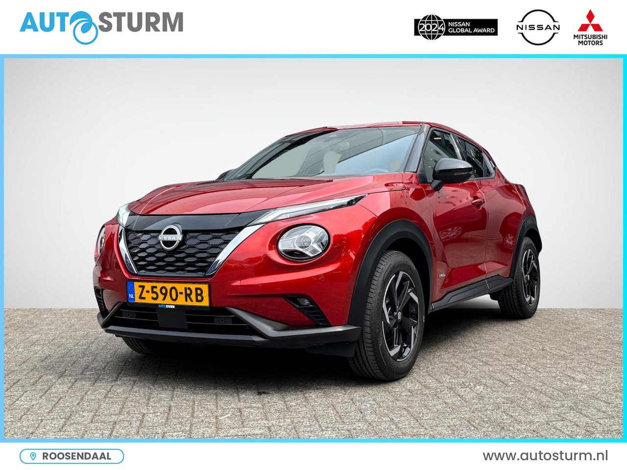 Nissan Juke - 1.6 Hybrid N-Connecta Parking Pack - AutoWereld.nl