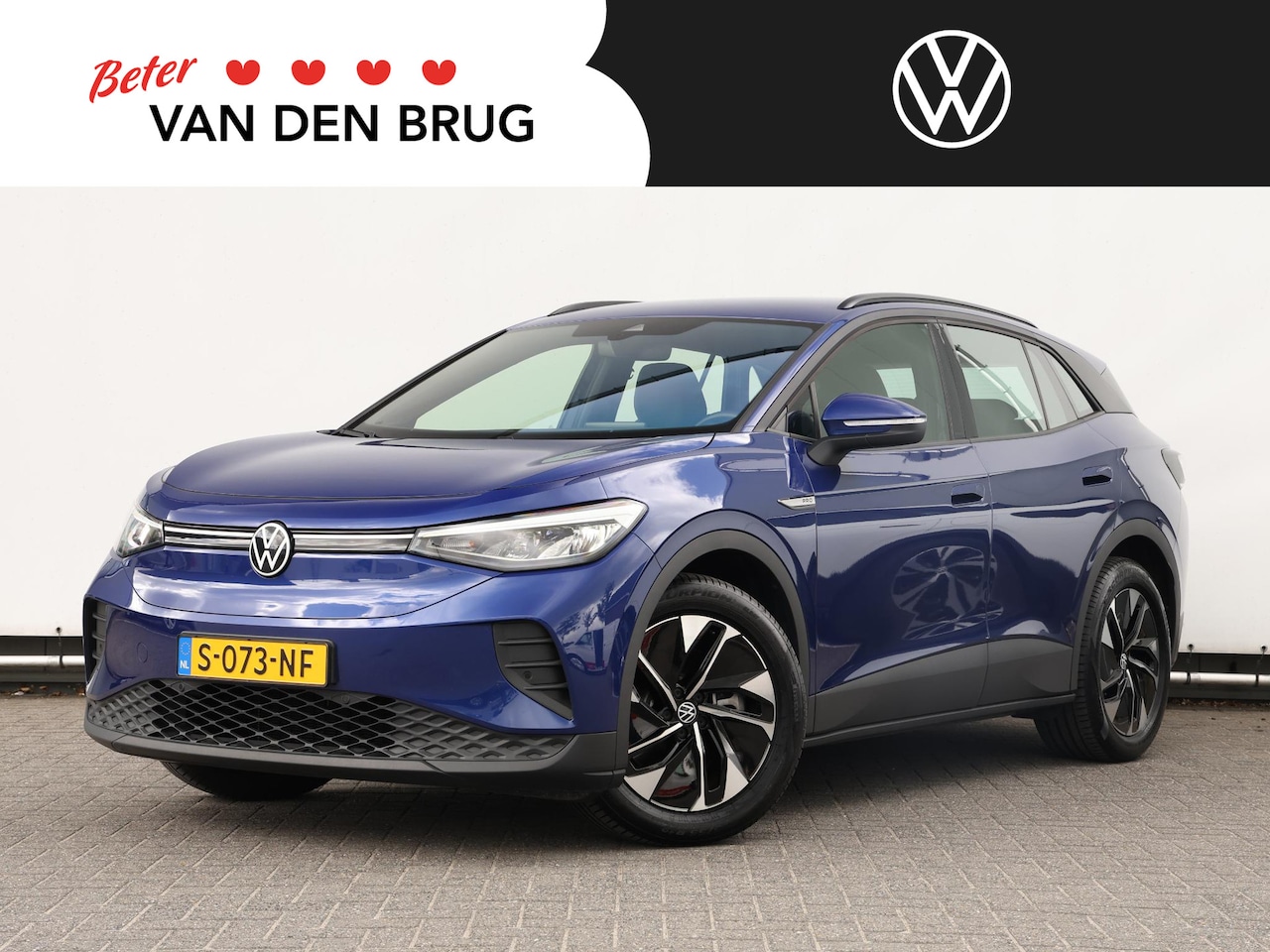 Volkswagen ID.4 - Pro 77 kWh 204 pk | Trekhaak | Stoelverwarming | Cruise control | Spiegelpakket | LED | 19 - AutoWereld.nl