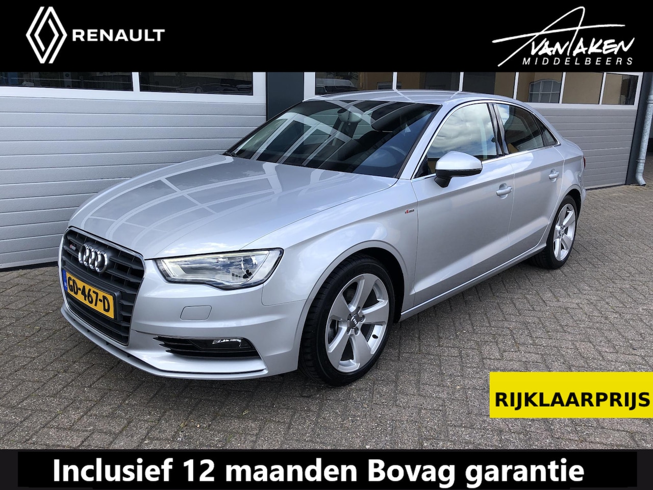 Audi A3 Limousine - 1.4 TFSI CoD Ambition Pro Line S 1.4 TFSI CoD Ambition Pro Line S - AutoWereld.nl