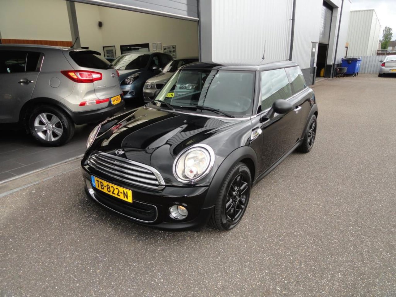 MINI One - Mini 1.6 MINIMALIST Pepper - AutoWereld.nl