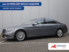 Mercedes-Benz S-klasse - 500 PLUG-IN HYBRID Lang Prestige Plus | Burmester | Dubbel schuifdak | Head-up | Softclose