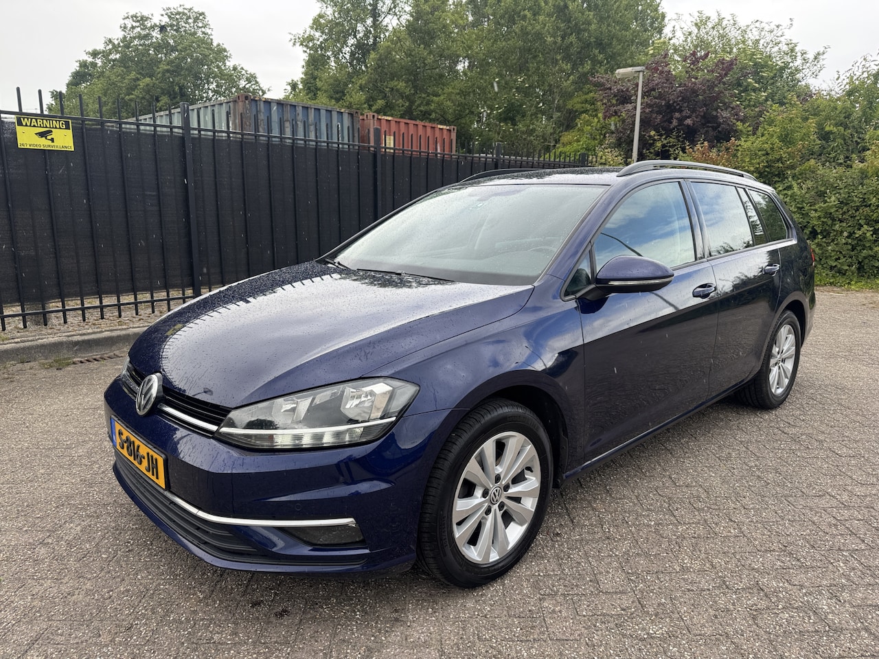 Volkswagen Golf Variant - 1.6 TDI Comfortline ACC/Clima/LMV/Navi - AutoWereld.nl