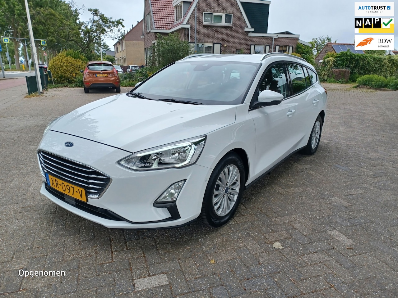 Ford Focus Wagon - 1.5 EcoBoost Titanium Business 1.5 EcoBoost Titanium Business - AutoWereld.nl