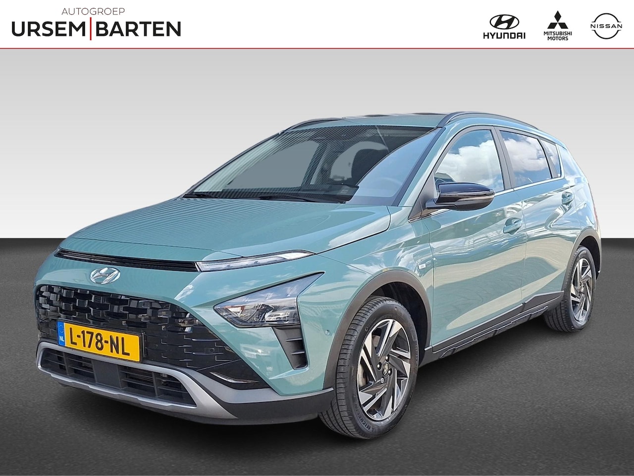 Hyundai Bayon - 1.0 T-GDI Premium Trekhaak | Stoel/ stuurverwarming | Camera | Bose | Carplay/ Android Aut - AutoWereld.nl
