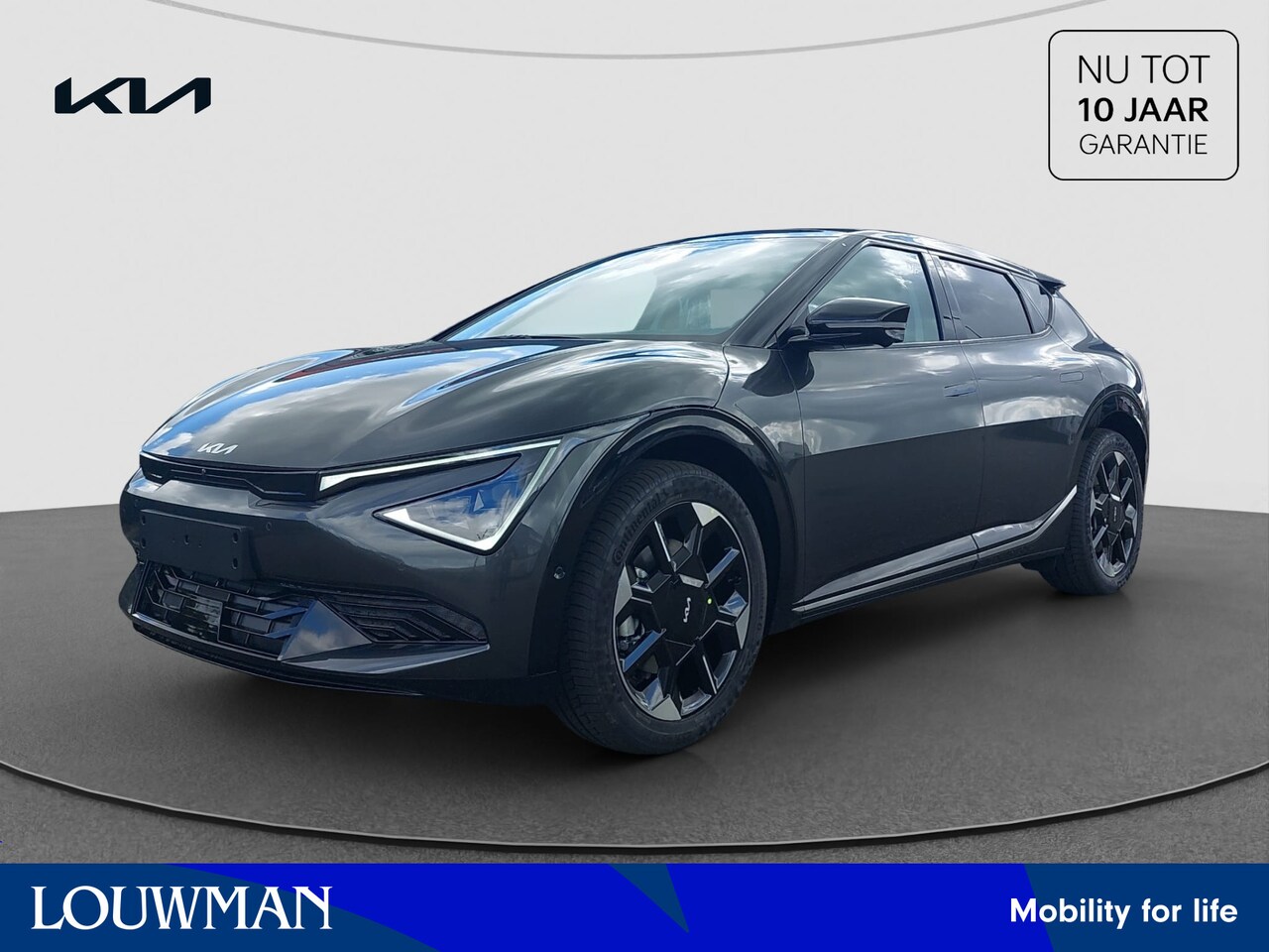 Kia EV6 - Plus Advanced AWD 84 kWh | AWD versie | 325 PK! | NIEUWE AUTO | Sunroof | Navi | - AutoWereld.nl