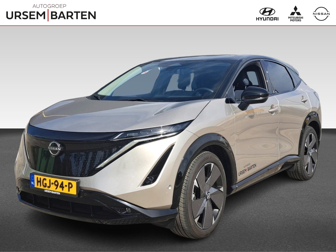Nissan Ariya - e-4ORCE Evolve 91 kWh - AutoWereld.nl