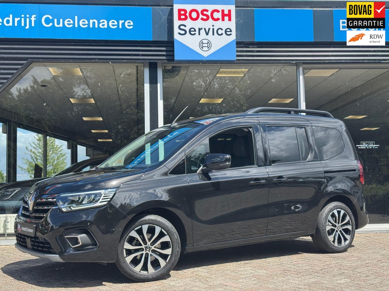 Renault Kangoo - TCe 130 Techno Afn. Trekhaak / Navi / Camera / Clima / LM velgen / Dakdragers - AutoWereld.nl