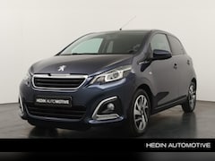 Peugeot 108 - 1.2 82 pk Allure | Parkeer Camera | Stoel Verwarming | Leder | Climate Control |