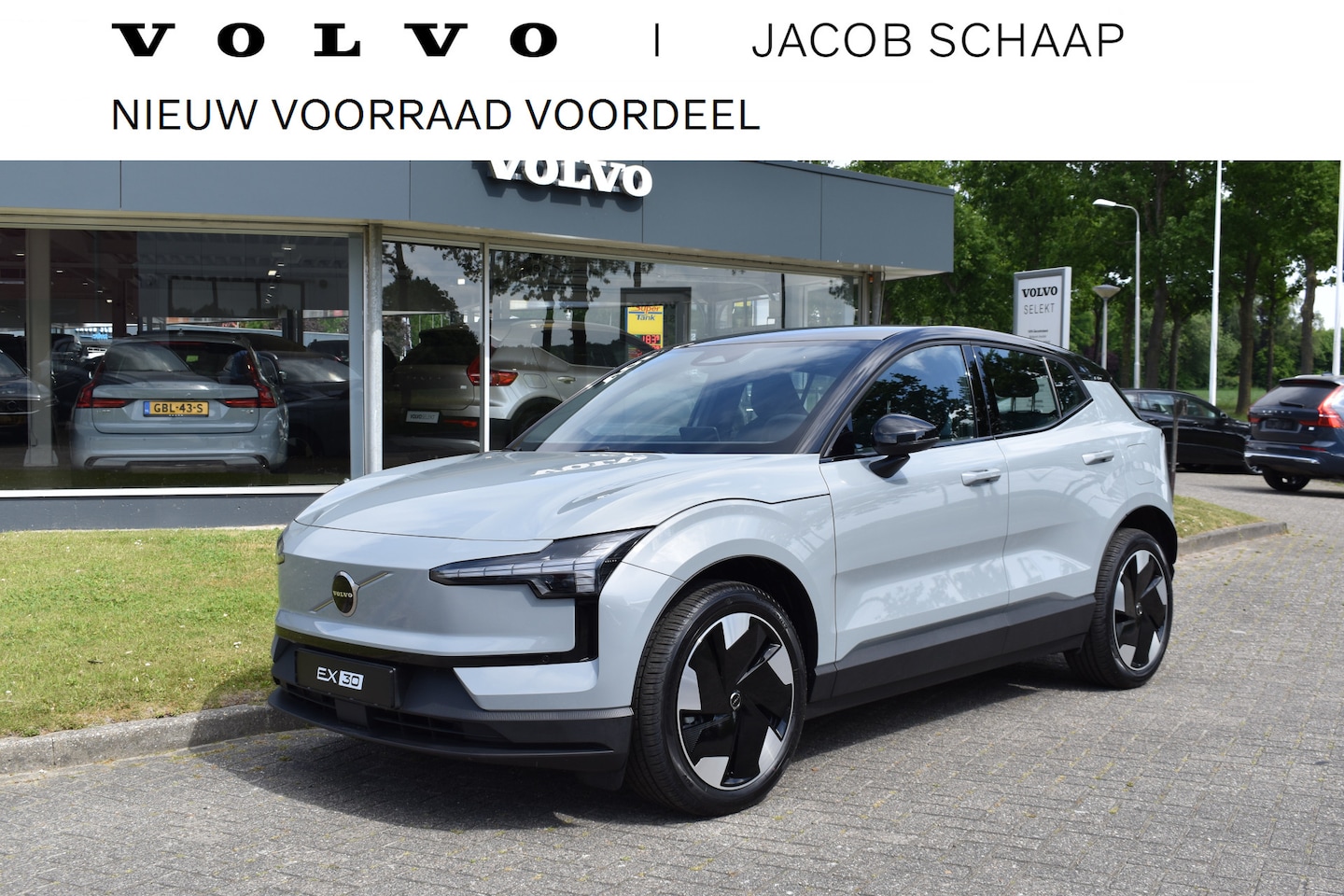Volvo EX30 - Single Motor Extended Range Plus 69 kWh - AutoWereld.nl