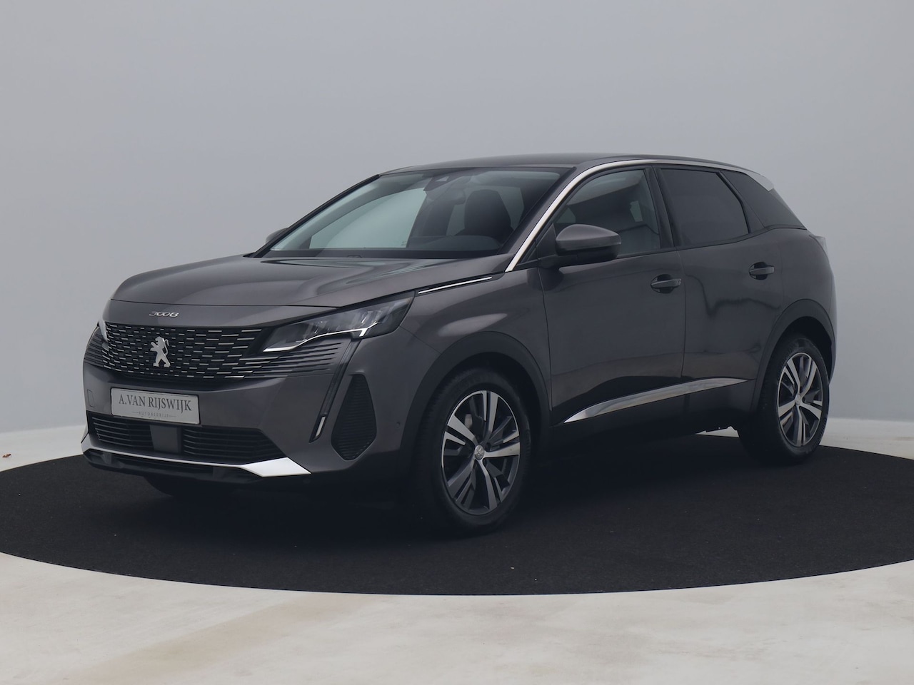 Peugeot 3008 - 1.2 PureTech 130 PK Automaat Allure | CAMERA | KEYLESS - AutoWereld.nl