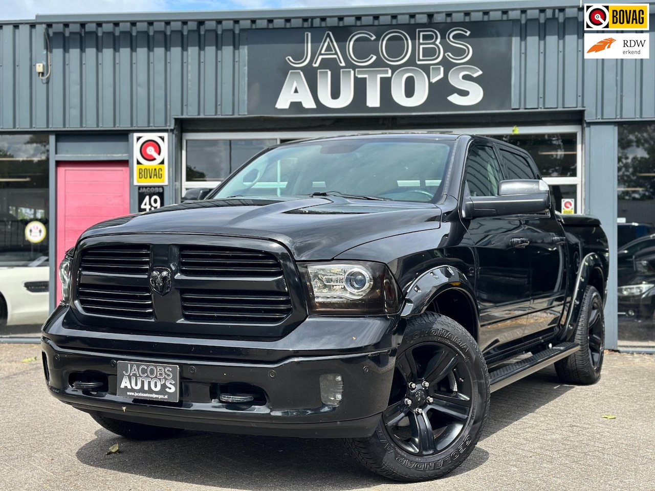 Dodge Ram 1500 - 3.0 Turbo Diesel Crew Cab Laramie - AutoWereld.nl