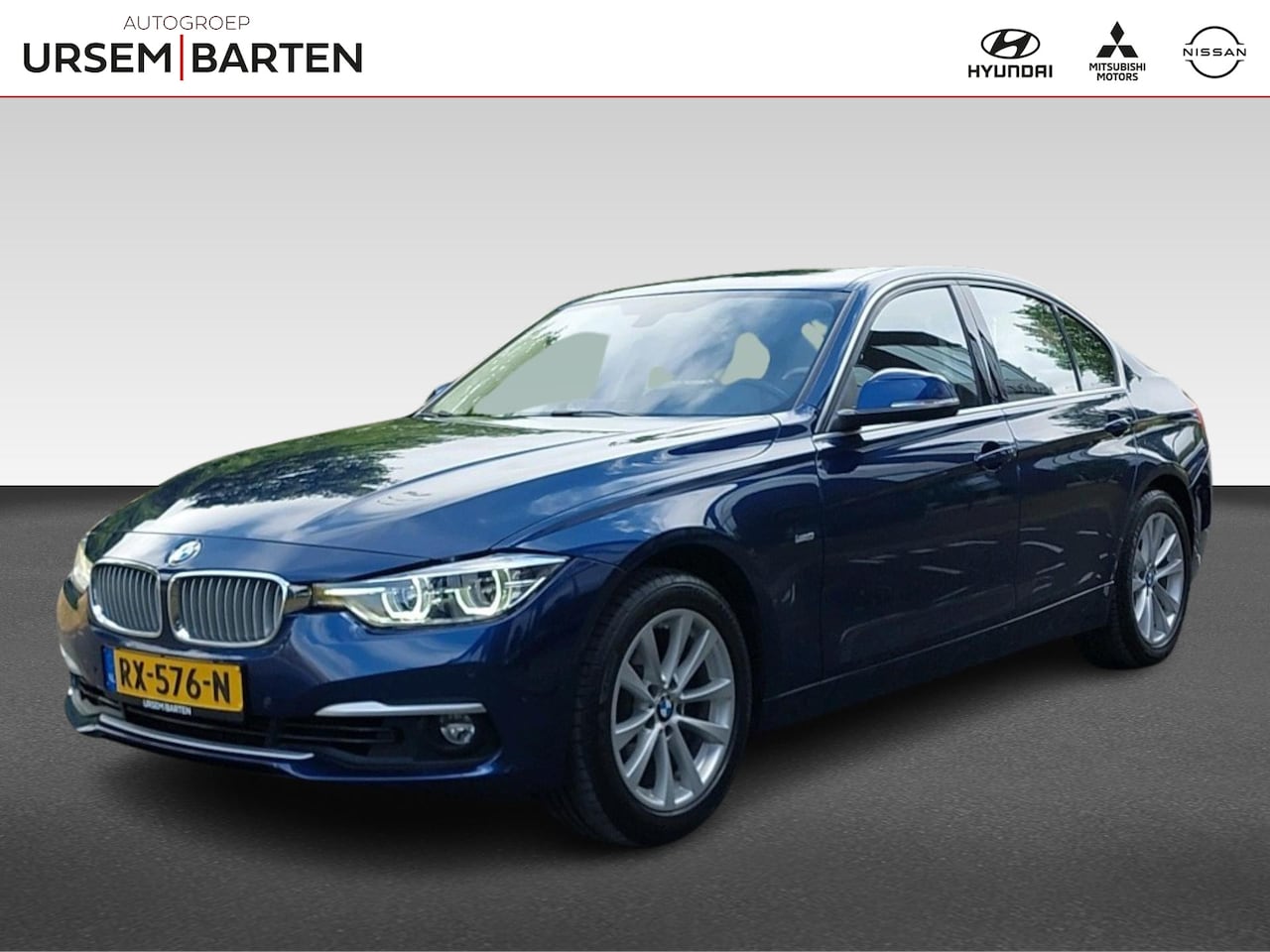 BMW 3-serie - 318i Edition Luxury Line Purity Executive Automaat - AutoWereld.nl
