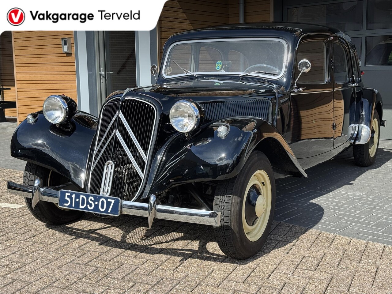 Citroën Traction - Avant Commerciale Citroen 11c - AutoWereld.nl