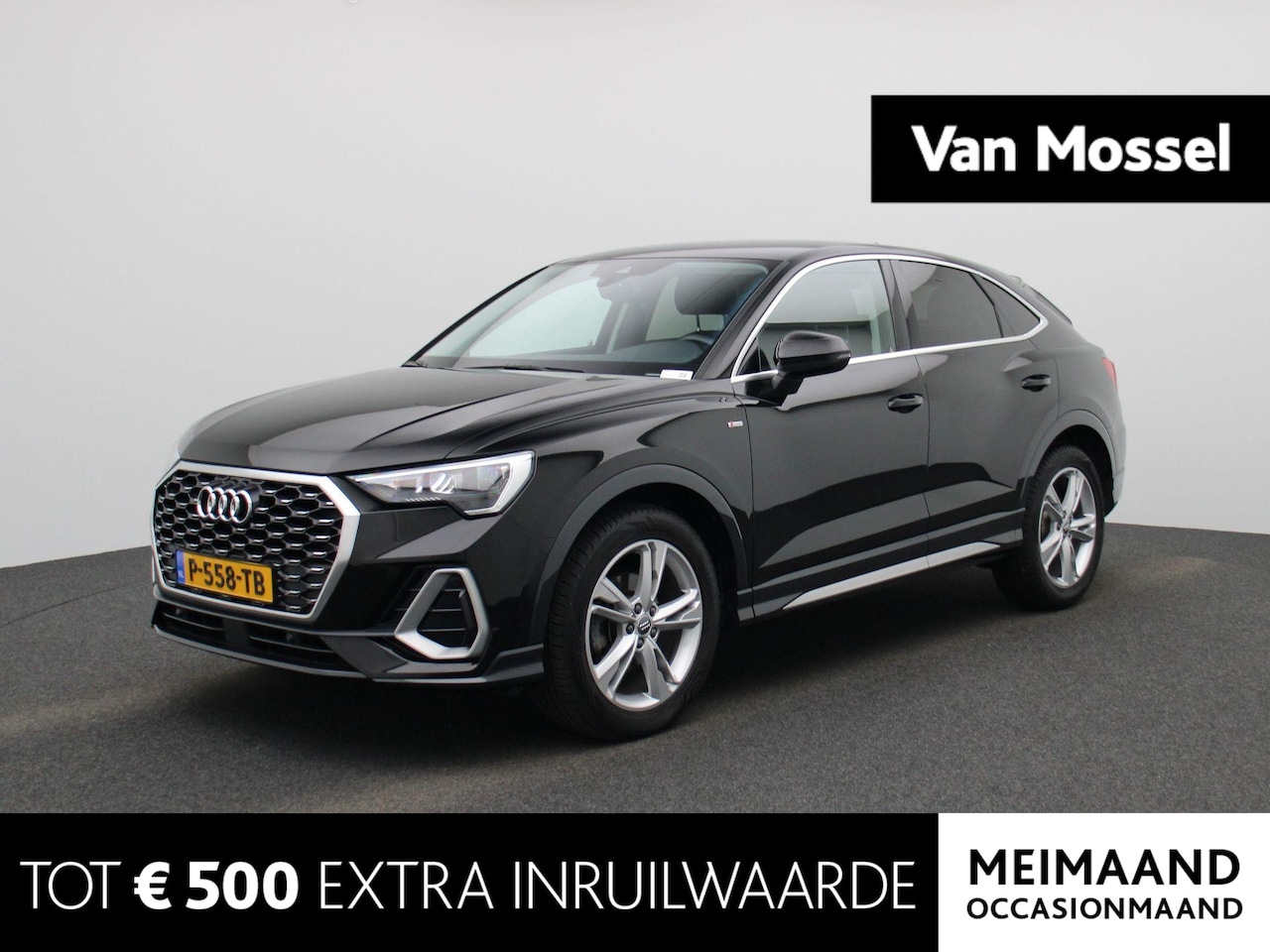 Audi Q3 Sportback - 35 TFSI Pro Line S | APPLE CARPLAY / ANDROID AUTO | STOELVERWARMING | ACHTERUITRIJCAMERA | - AutoWereld.nl