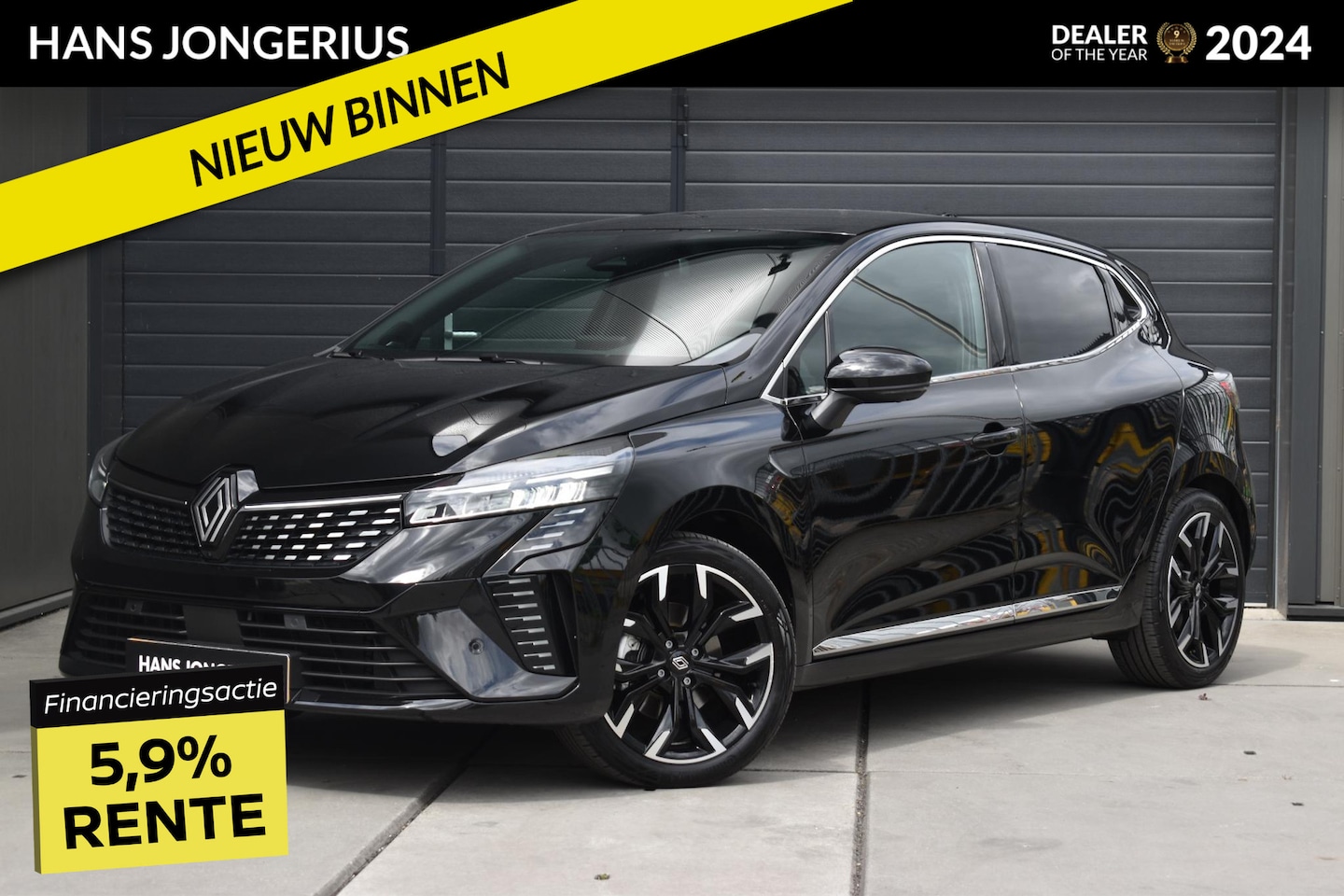 Renault Clio - E-Tech Full Hybrid 145 techno | AUTOMAAT | 360 CAMERA | NAVI | APPLECARPLAY/ANDROIDAUTO | - AutoWereld.nl