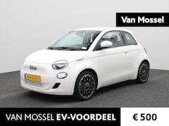 Fiat 500e - 3+1 Icon 42 kWh | VERWACHT | NAVIGATIE | APPLE CARPLAY | KLIMAATREGELING | STOELVERWARMING