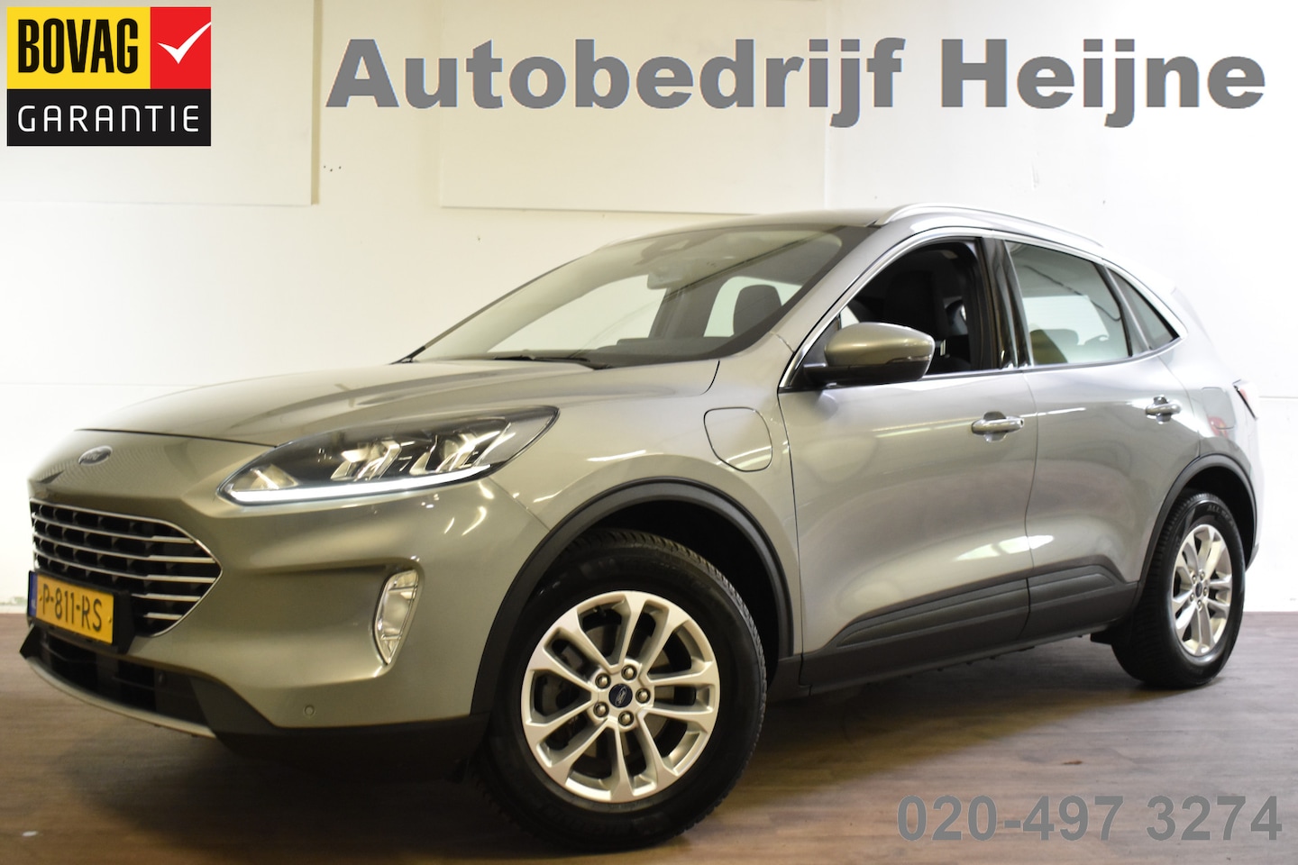 Ford Kuga - 2.5 PHEV 225PK AUT. TITANIUM NAVI/CAMERA/TREKHAAK - AutoWereld.nl