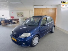 Citroën C3 - 1.6i-16V Exclusive Apk Nieuw, Cruise, Clima, Panodak, N.A.P, 5Deurs, 2 sleutels + Boekjes
