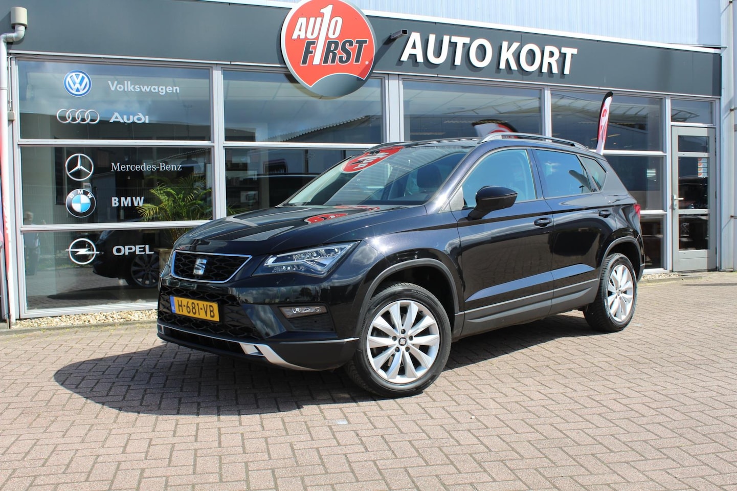 Seat Ateca - 1.4 EcoTSI FR Business Intense 1.4 EcoTSI FR Business Intense, winterpakket, wegklapbare trekhaak - AutoWereld.nl
