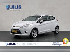 Ford Fiesta - 1.4 Titanium | Airconditioning | Comfortstoelen | Lichtmetalen velgen | Bluetooth