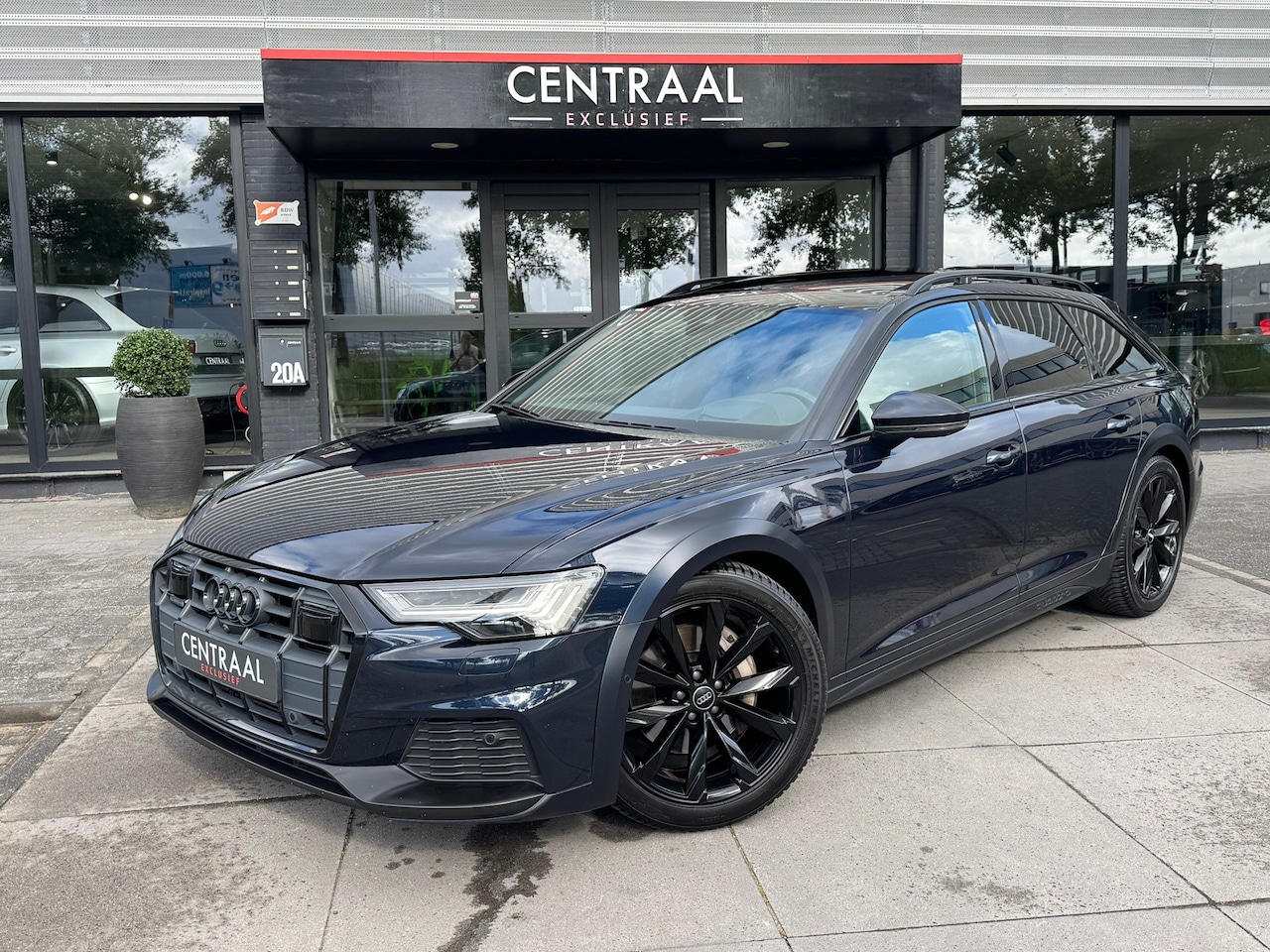 Audi A6 allroad quattro - 50 TDI 286PK|Pano|Luchtvering|4wielsturing|ACC|Memory|Keyless|Carplay|360Camera - AutoWereld.nl