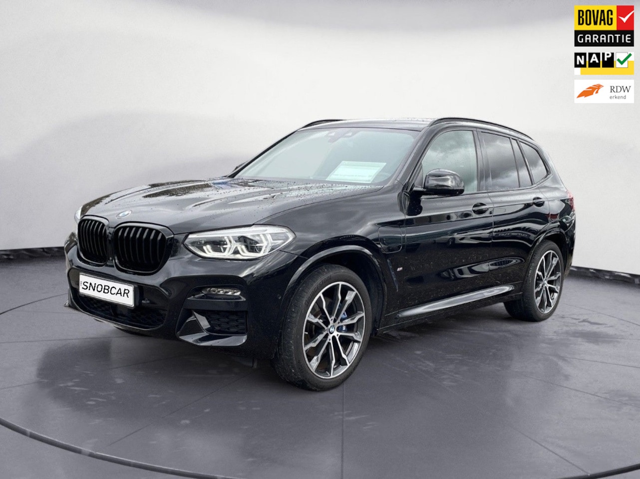 BMW X3 - XDrive30e High Executive|M-Sport |Head-Up|Innovatie-pakket|Adaptieve cruise - AutoWereld.nl