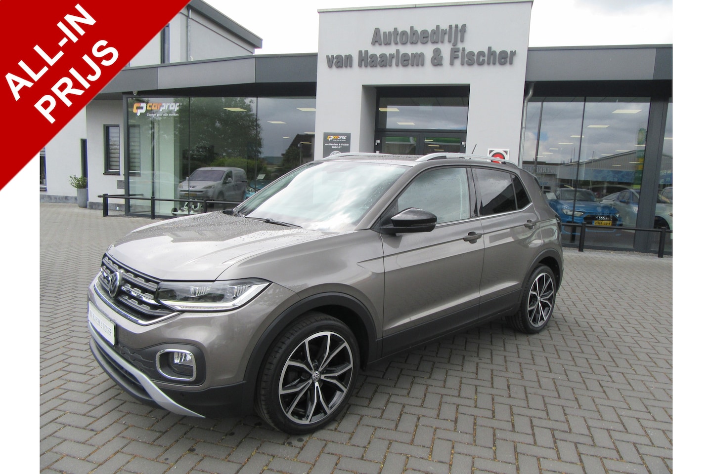 Volkswagen T-Cross - 1.0 TSI Style Business DSG, Carplay, Camera, Blind Spot - AutoWereld.nl