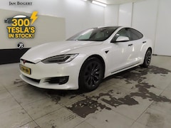 Tesla Model S - Long-Range AWD 541pk 100kWh [ WIT LEDER+AUTOPILOT+LUCHTVERING+624KM WLTP+PANO ]