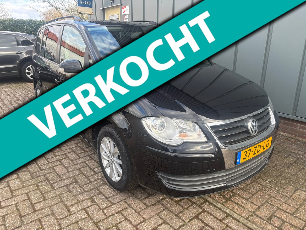Volkswagen Touran - 1.4 TSI Comfortline Business NAP//AIRCO//CRUISE//ELEC.RAMEN//CV+AB