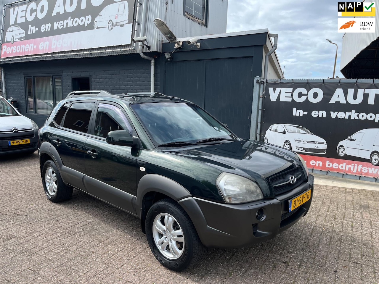 Hyundai Tucson - 2.0i Dynamic airco nieuwe distributieriem - AutoWereld.nl