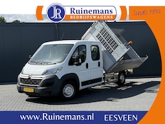 Citroën Jumper - 35 2.2 HDI 150 PK ZWAAR / 3 ZIJDIGE KIPPER / L4 MAXI / 7-PERSOONS / 1e EIG. / AIRCO / NAVI