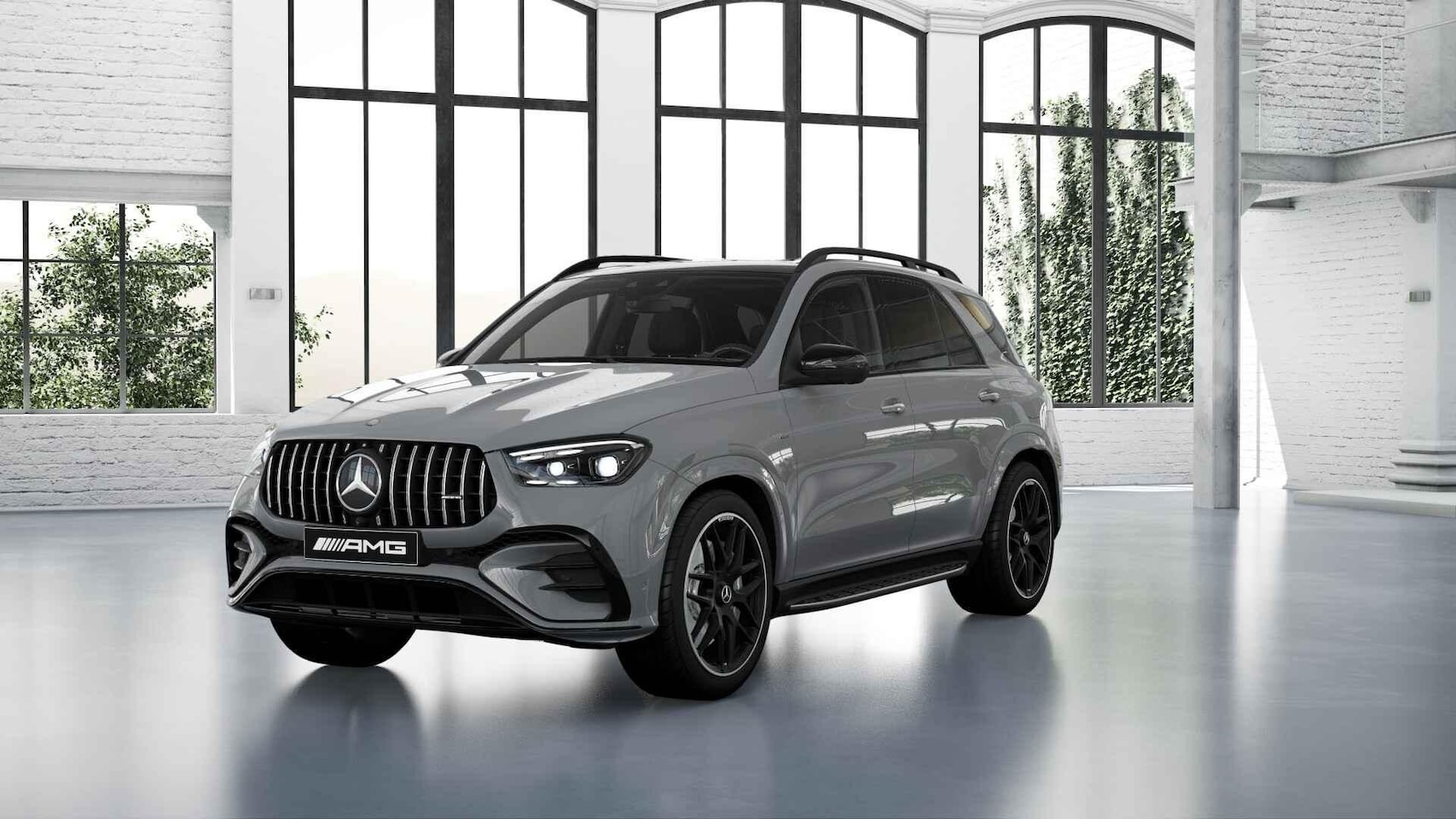 Mercedes-Benz GLE-Klasse - Mercedes-AMG 53 Hybrid 4MATIC+ Night Edition - AutoWereld.nl