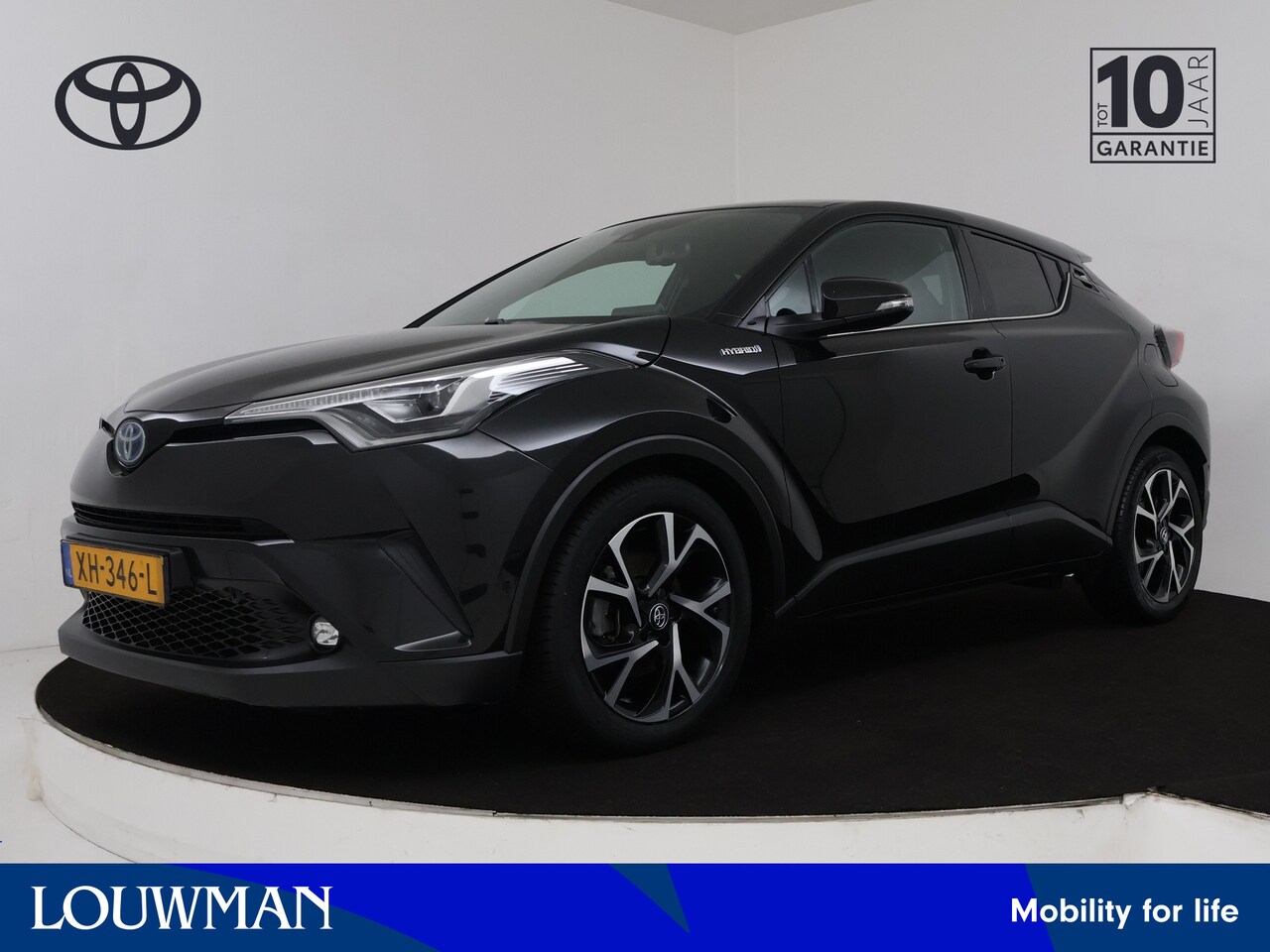 Toyota C-HR - 1.8 Hybrid Style 1.8 Hybrid Style - AutoWereld.nl