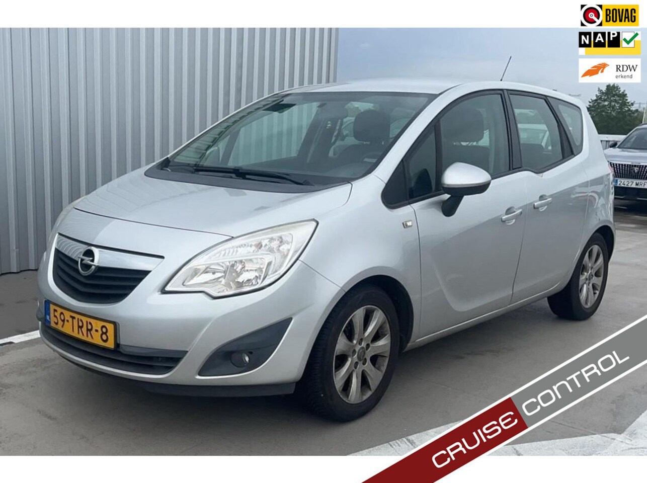 Opel Meriva - 1.4 Turbo Edition | VAN 1e EIGENAAR | AIRCO | - AutoWereld.nl