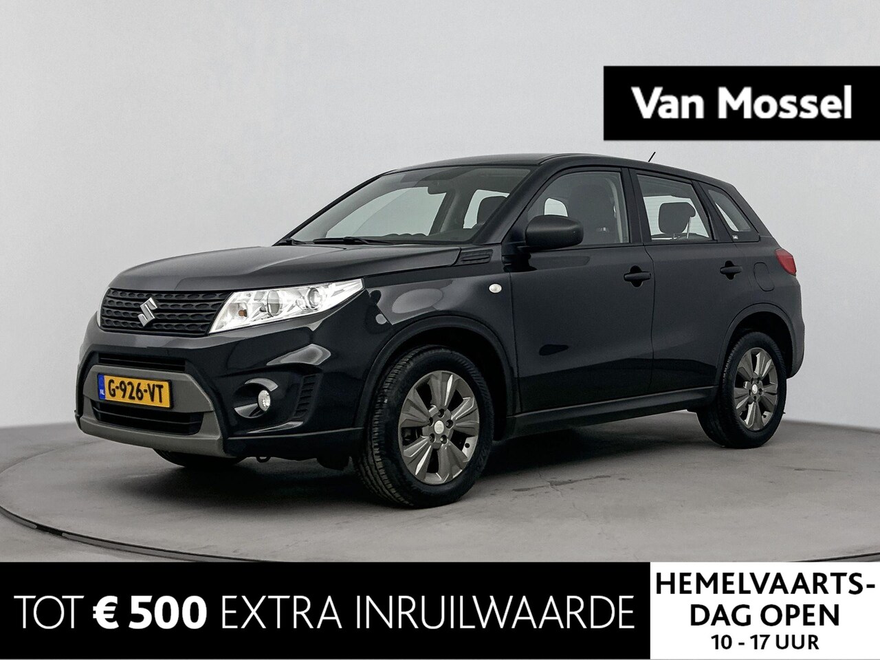 Suzuki Vitara - 1.6 Comfort | Navigatie | Airco | Bluetooth | LMV | FM Radio | Touchscreen infotainmentsys - AutoWereld.nl